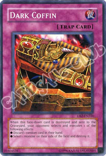 DB2-EN244 Dark Coffin comune (EN) -NEAR MINT-