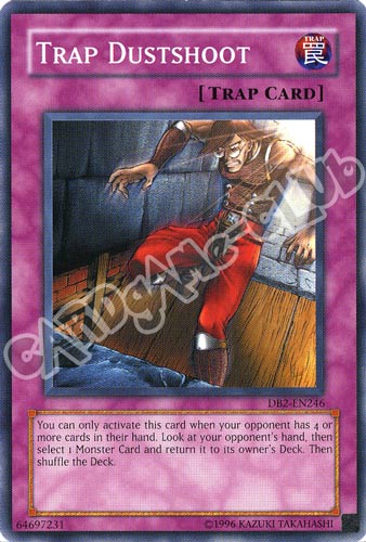 DB2-EN246 Trap Dustshoot comune (EN) -NEAR MINT-