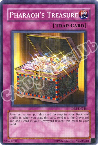DB2-EN248 Pharaoh's Treasure comune (EN) -NEAR MINT-