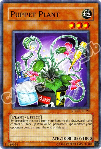STON-EN022 Puppet Plant comune Unlimited (EN) -NEAR MINT-