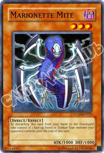 STON-EN023 Marionette Mite comune Unlimited (EN) -NEAR MINT-