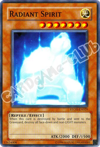 STON-EN029 Radiant Spirit comune Unlimited (EN) -NEAR MINT-