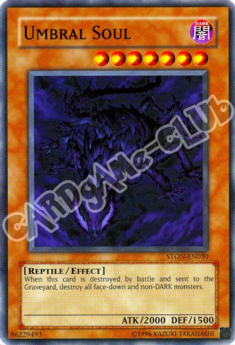 STON-EN030 Umbral Soul comune Unlimited (EN) -NEAR MINT-