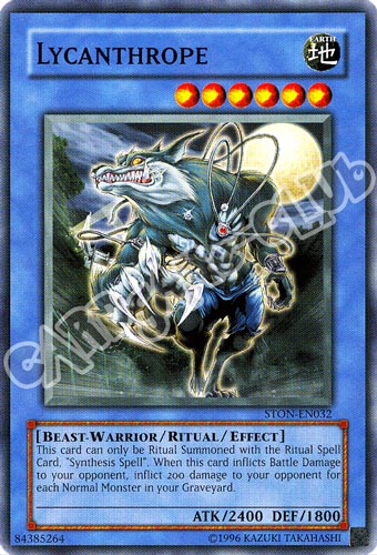 STON-EN032 Lycanthrope comune Unlimited (EN) -NEAR MINT-