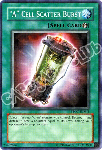 STON-EN041 A Cell Scatter Burst comune Unlimited (EN) -NEAR MINT-
