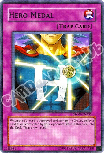 STON-EN050 Hero Medal rara Unlimited (EN) -NEAR MINT-