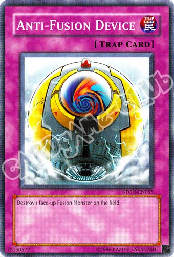 STON-EN055 Anti-Fusion Device comune Unlimited (EN) -NEAR MINT-
