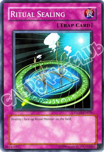 STON-EN056 Ritual Sealing comune Unlimited (EN) -NEAR MINT-