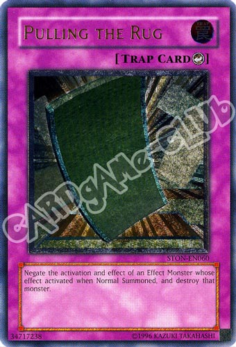 STON-EN060 Pulling the Rug rara Unlimited (EN) -NEAR MINT-