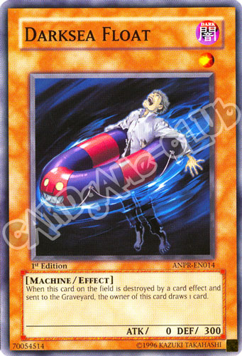 ANPR-EN014 Darksea Float comune 1st Edition (EN) -NEAR MINT-