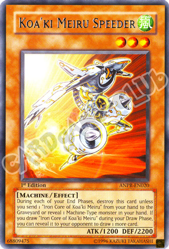 ANPR-EN020 Koa'ki Meiru Speeder rara 1st Edition (EN) -NEAR MINT-