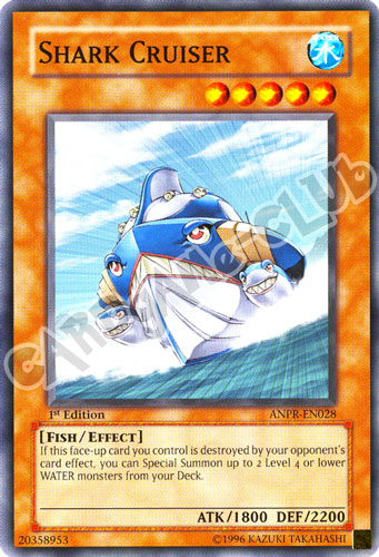 ANPR-EN028 Shark Cruiser comune 1st Edition (EN) -NEAR MINT-