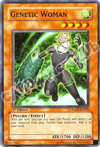 ANPR-EN030 Genetic Woman comune 1st Edition (EN) -NEAR MINT-