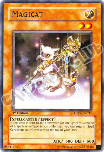 ANPR-EN031 Magicat rara 1st Edition (EN) -NEAR MINT-