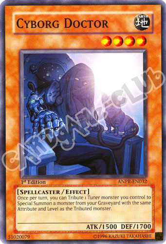 ANPR-EN032 Cyborg Doctor comune 1st Edition (EN) -NEAR MINT-