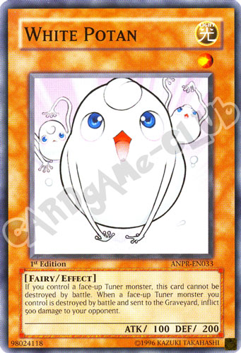 ANPR-EN033 White Potan comune 1st Edition (EN) -NEAR MINT-