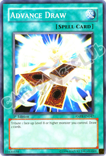 ANPR-EN047 Advance Draw comune 1st Edition (EN) -NEAR MINT-