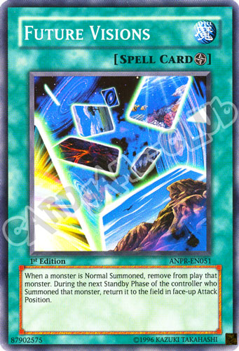 ANPR-EN051 Future Visions super rara 1st Edition (EN) -NEAR MINT-