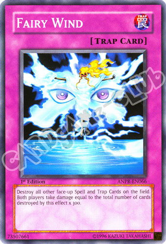 ANPR-EN066 Fairy Wind comune 1st Edition (EN) -NEAR MINT-