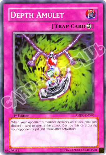 ANPR-EN070 Depth Amulet comune 1st Edition (EN) -NEAR MINT-