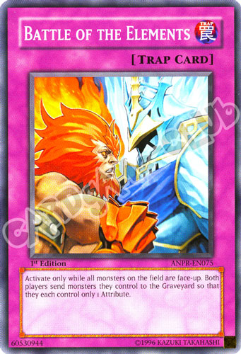 ANPR-EN075 Battle of the Elements comune 1st Edition (EN) -NEAR MINT-