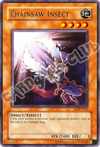 SOI-EN021 Chainsaw Insect rara Unlimited (EN) -NEAR MINT-