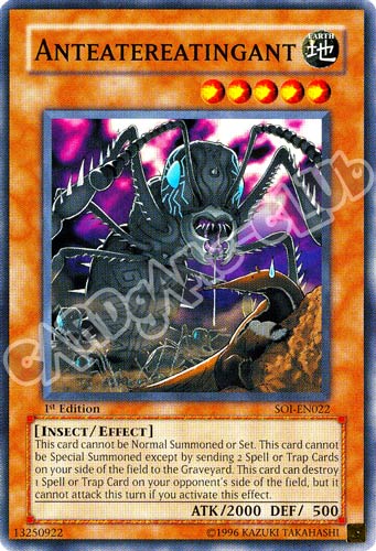 SOI-EN022 Anteatereatingant comune 1st Edition (EN) -NEAR MINT-