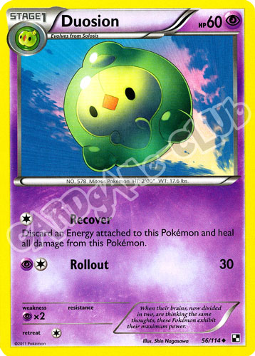 056 / 114 Dousion non comune (EN) -NEAR MINT-