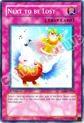 SOI-EN054 Next to be Lost comune 1st Edition (EN) -NEAR MINT-