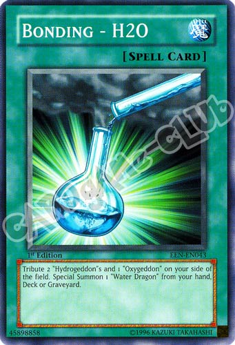 EEN-EN043 Bonding-H20 comune 1st Edition (EN) -NEAR MINT-