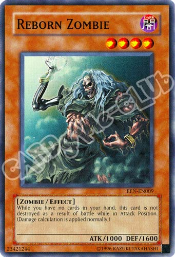 EEN-EN009 Reborn Zombie comune Unlimited (EN) -NEAR MINT-