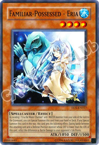EEN-EN027 Familiar-Possessed-Eria comune Unlimited (EN) -NEAR MINT-