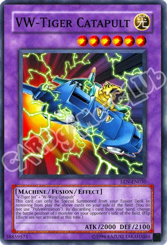 EEN-EN030 VW-Tiger Catapult comune Unlimited (EN) -NEAR MINT-