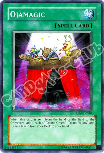 EEN-EN040 Ojamagic comune Unlimited (EN) -NEAR MINT-