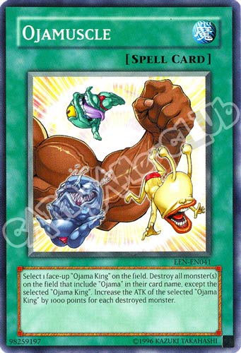 EEN-EN041 Ojamuscle comune Unlimited (EN) -NEAR MINT-