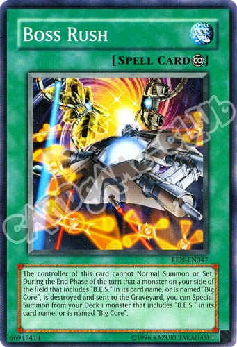 EEN-EN047 Boss Rush comune Unlimited (EN) -NEAR MINT-