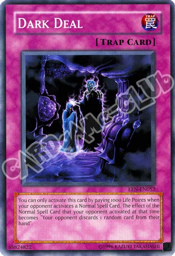 EEN-EN052 Dark Deal comune Unlimited (EN) -NEAR MINT-