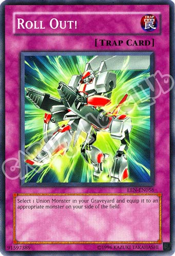 EEN-EN056 Roll Out! comune Unlimited (EN) -NEAR MINT-