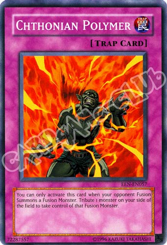 EEN-EN057 Chthonian Polymer comune Unlimited (EN) -NEAR MINT-