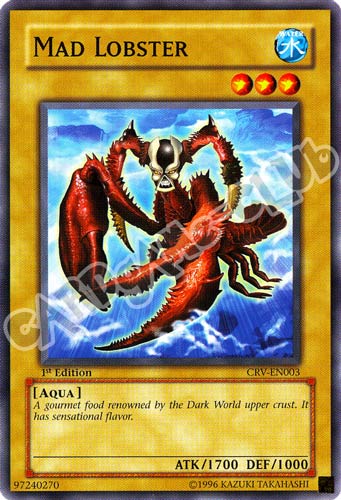 CRV-EN003 Mad Lobster comune 1st Edition (EN) -NEAR MINT-