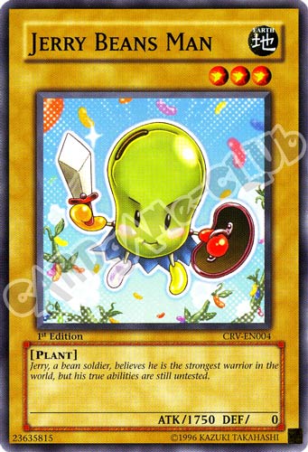 CRV-EN004 Jerry Beans Man comune 1st Edition (EN) -NEAR MINT-