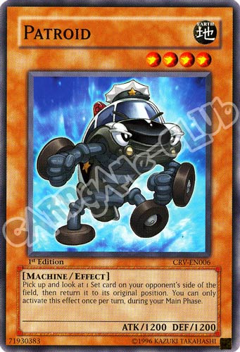 CRV-EN006 Patroid comune 1st Edition (EN) -NEAR MINT-