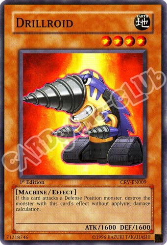 CRV-EN009 Drillroid comune 1st Edition (EN) -NEAR MINT-