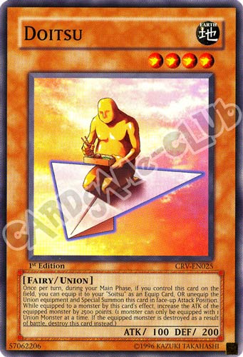 CRV-EN025 Doitsu comune 1st Edition (EN) -NEAR MINT-