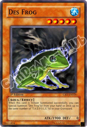 CRV-EN026 Des Frog comune 1st Edition (EN) -NEAR MINT-