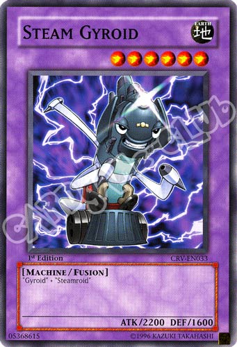 CRV-EN033 Steam Gyroid comune 1st Edition (EN) -NEAR MINT-