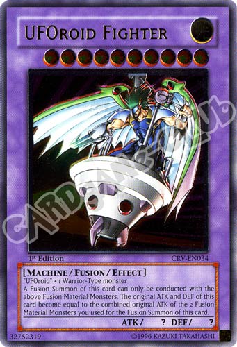 CRV-EN034 UFOroid Fighter rara ultimate 1st Edition (EN) -NEAR MINT-