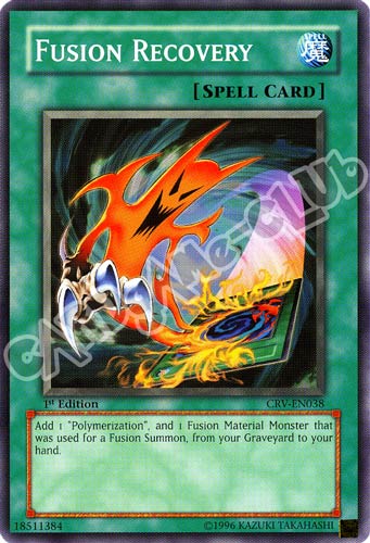 CRV-EN038 Fusion Recovery comune 1st Edition (EN) -NEAR MINT-