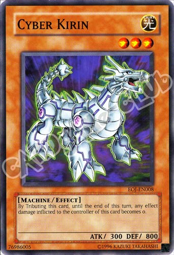 EOJ-EN008 Cyber Kirin comune Unlimited (EN) -NEAR MINT-