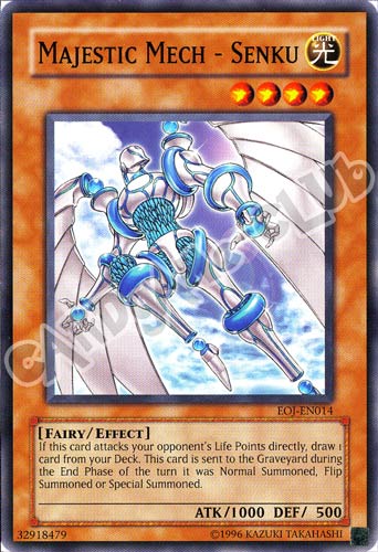 EOJ-EN014 Majestic Mech-Senku comune Unlimited (EN) -NEAR MINT-
